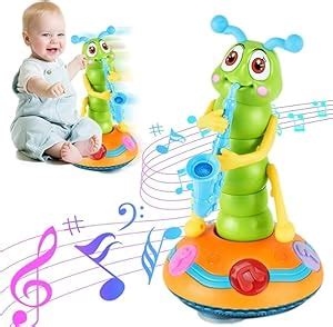 KAMOJI Electric Caterpillar Dance Toy, 2025 New Dancing 